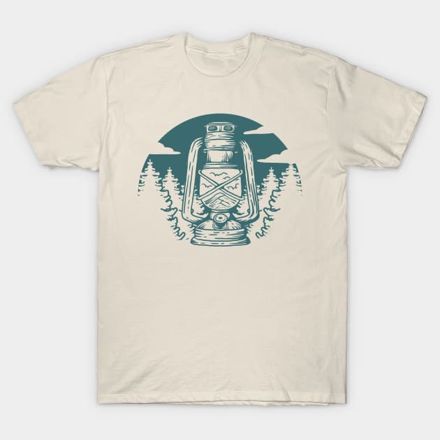 Lantern T-Shirt by Big Sur California 